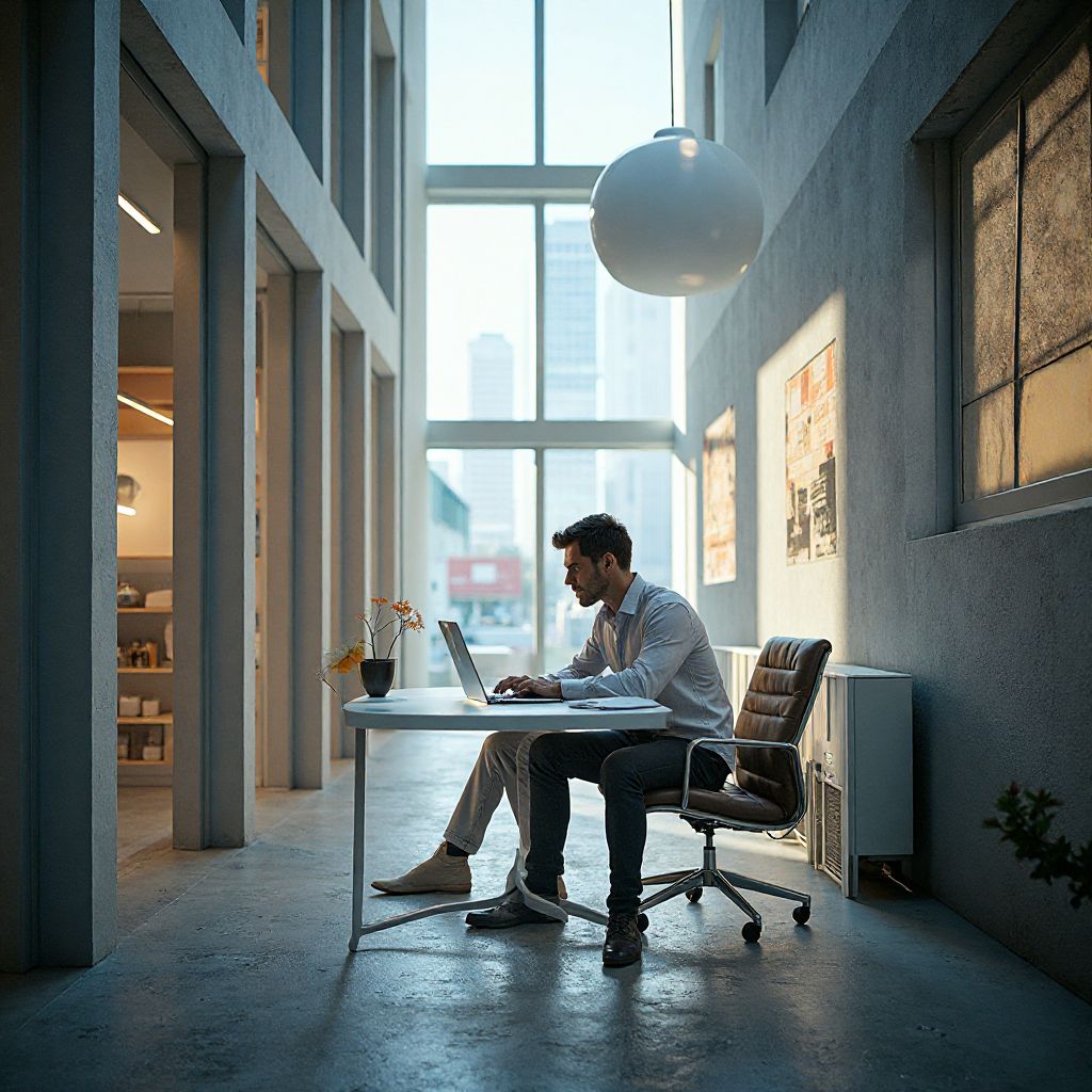 Finanzservice: Netzwerk-Überarbeitung